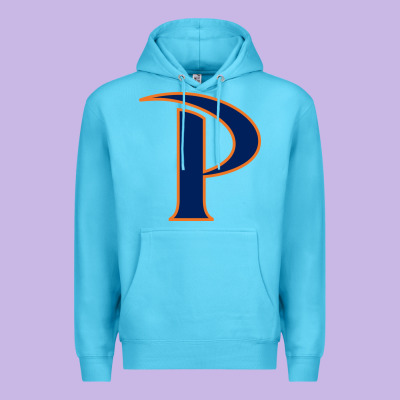 Pepperdine Waves Premium Hoodie Designed By Studioelite