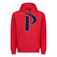 Red pepperdine waves Premium Hoodie - StudioElite