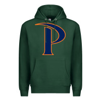 Sports Green pepperdine waves Premium Hoodie - StudioElite