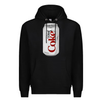Black Diet Cola Premium Hoodie - StudioElite