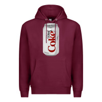 Burgundy Diet Cola Premium Hoodie - StudioElite