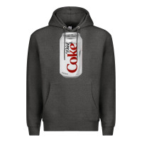 Charcoal Heather Diet Cola Premium Hoodie - StudioElite
