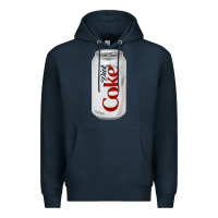 Navy Diet Cola Premium Hoodie - StudioElite