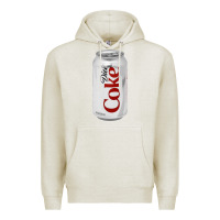 Oatmeal Heather Diet Cola Premium Hoodie - StudioElite
