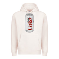 Pale Pink Diet Cola Premium Hoodie - StudioElite