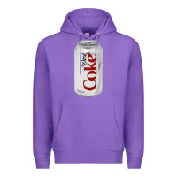 Purple Diet Cola Premium Hoodie - StudioElite