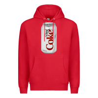 Red Diet Cola Premium Hoodie - StudioElite