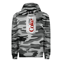 Slate Camo Diet Cola Premium Hoodie - StudioElite