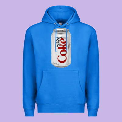 Diet Cola Premium Hoodie Designed By Studioelite