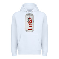 White Diet Cola Premium Hoodie - StudioElite