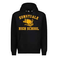Black high scool merch Premium Hoodie - StudioElite