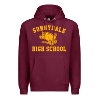 Burgundy high scool merch Premium Hoodie - StudioElite