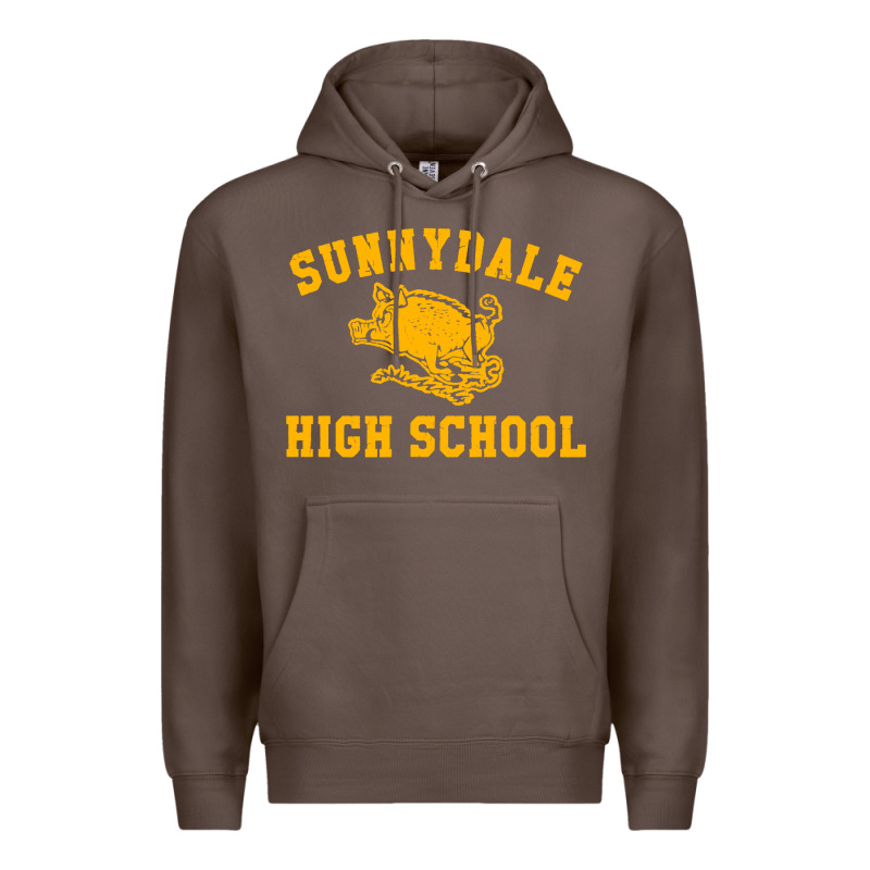 High Scool Merch Premium Hoodie by StudioElite | Teevron