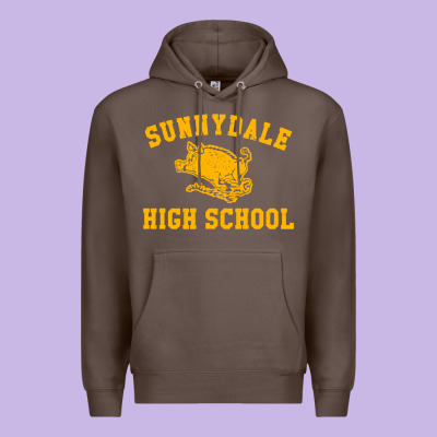 High Scool Merch Premium Hoodie Designed By Studioelite
