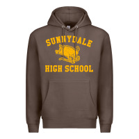 Coffee high scool merch Premium Hoodie - StudioElite