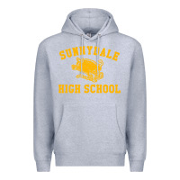 Heather Grey high scool merch Premium Hoodie - StudioElite