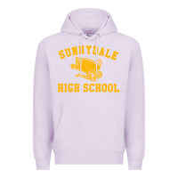 Lilac high scool merch Premium Hoodie - StudioElite