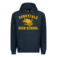 Navy high scool merch Premium Hoodie - StudioElite