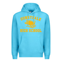 Ocean Blue high scool merch Premium Hoodie - StudioElite