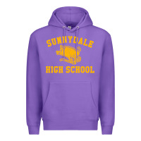 Purple high scool merch Premium Hoodie - StudioElite