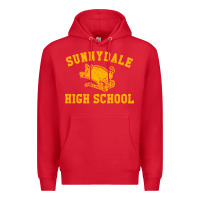 Red high scool merch Premium Hoodie - StudioElite