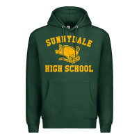 Sports Green high scool merch Premium Hoodie - StudioElite