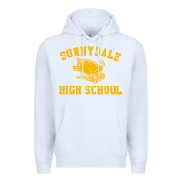 White high scool merch Premium Hoodie - StudioElite