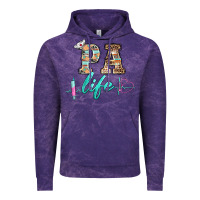 Cloud Purple western nurse pa  life Vintage Hoodie - BarkalooDesign