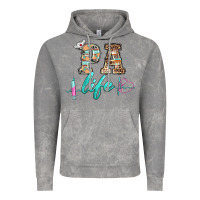 Cloud Rock western nurse pa  life Vintage Hoodie - BarkalooDesign
