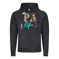 Vintage Black western nurse pa  life Vintage Hoodie - BarkalooDesign