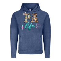 Vintage Denim western nurse pa  life Vintage Hoodie - BarkalooDesign