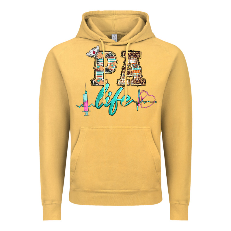 Western Nurse Pa  Life Vintage Hoodie by BarkalooDesign | Teevron