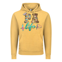 Vintage Mustard western nurse pa  life Vintage Hoodie - BarkalooDesign