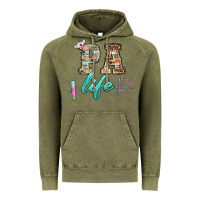 Vintage Olive western nurse pa  life Vintage Hoodie - BarkalooDesign