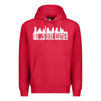 Cardinal be someone h town houston texas skyline. t shirt Premium Hoodie - StudioElite