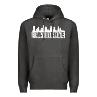 Be Someone H Town Houston Texas Skyline. T Shirt Premium Hoodie | Teevron