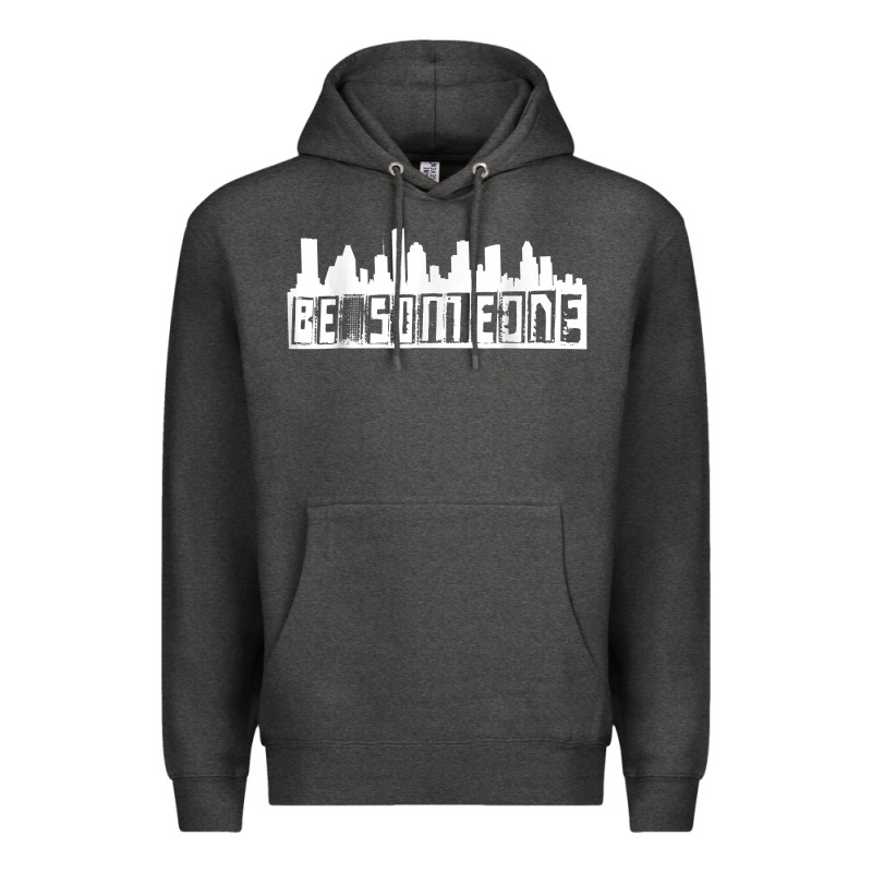 Be Someone H Town Houston Texas Skyline. T Shirt Premium Hoodie by StudioElite | Teevron