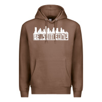 Chestnut be someone h town houston texas skyline. t shirt Premium Hoodie - StudioElite