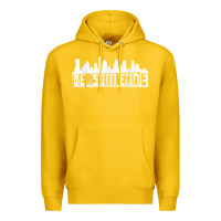 Lemon be someone h town houston texas skyline. t shirt Premium Hoodie - StudioElite