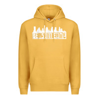 Mustard be someone h town houston texas skyline. t shirt Premium Hoodie - StudioElite