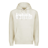 Oatmeal Heather be someone h town houston texas skyline. t shirt Premium Hoodie - StudioElite