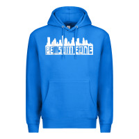 True Royal be someone h town houston texas skyline. t shirt Premium Hoodie - StudioElite