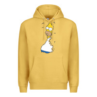 Antique Gold Homer In Hedges Classic Premium Hoodie - StudioElite