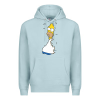 Blue Mist Homer In Hedges Classic Premium Hoodie - StudioElite