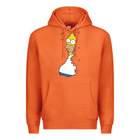 Carrot Homer In Hedges Classic Premium Hoodie - StudioElite