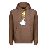 Chestnut Homer In Hedges Classic Premium Hoodie - StudioElite