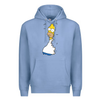 Colony Blue Homer In Hedges Classic Premium Hoodie - StudioElite