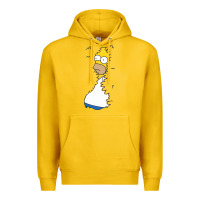 Lemon Homer In Hedges Classic Premium Hoodie - StudioElite
