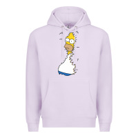 Lilac Homer In Hedges Classic Premium Hoodie - StudioElite