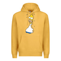 Mustard Homer In Hedges Classic Premium Hoodie - StudioElite